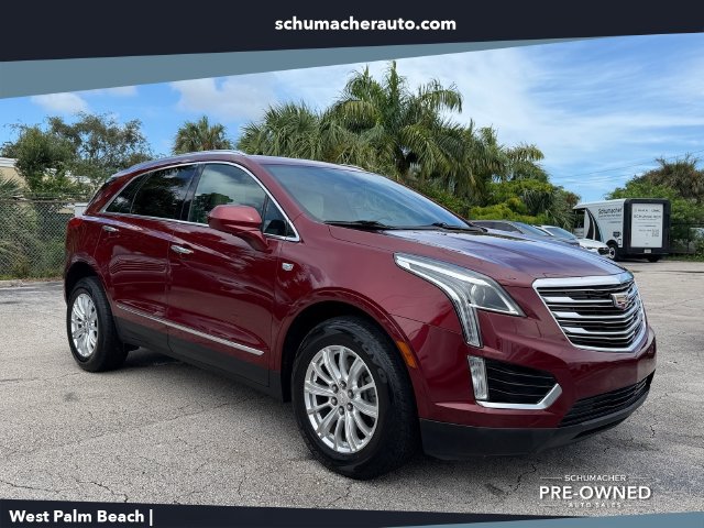 2017 Cadillac XT5 Base SUV