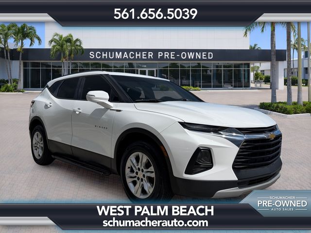 2021 Chevrolet Blazer LT SUV