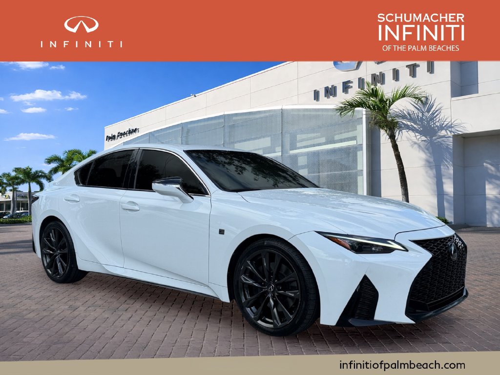 2024 LEXUS IS 300 Sedan