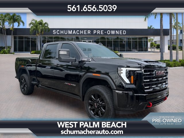 2025 GMC Sierra 2500HD AT4 Truck