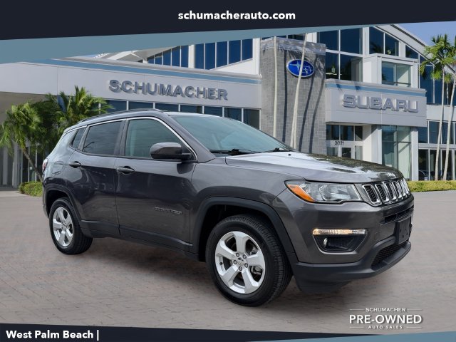 2018 Jeep Compass Latitude SUV