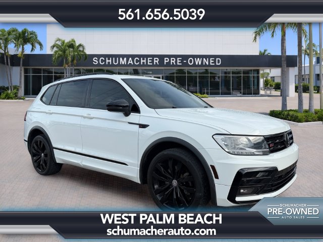 2021 Volkswagen Tiguan 2.0T SE R-Line Black SUV