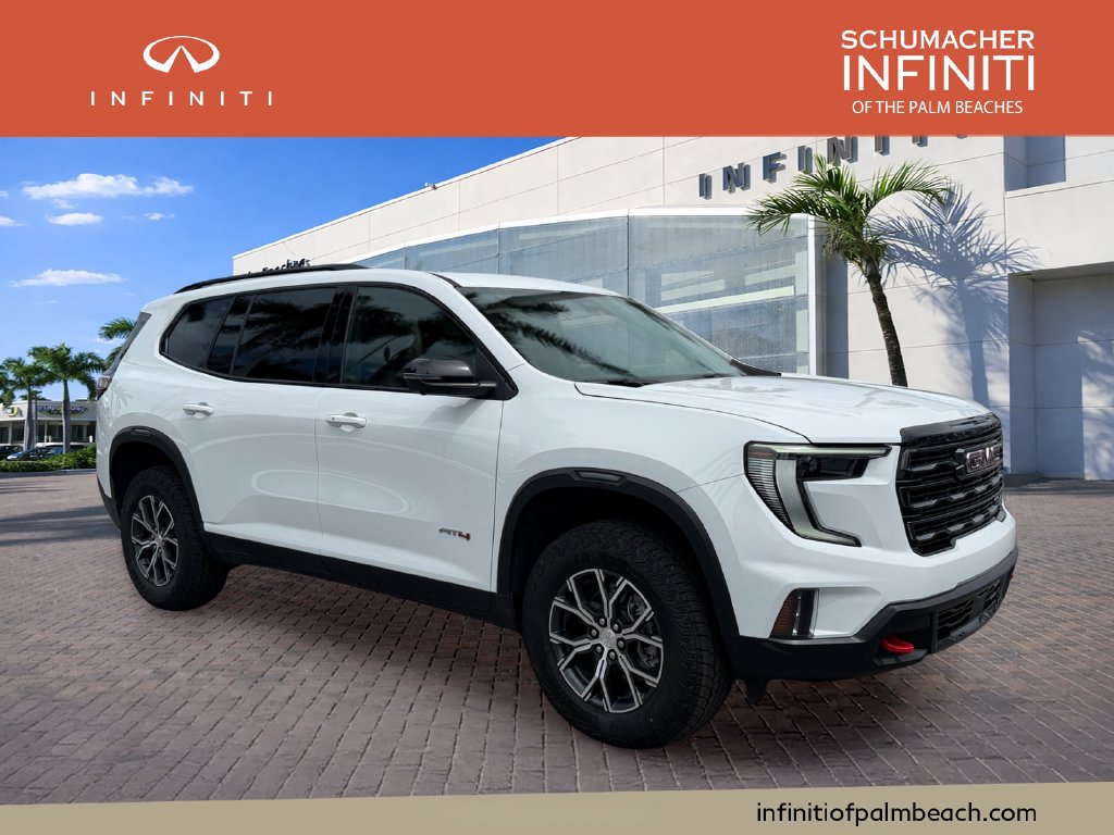 2026 GMC Acadia AT4 SUV