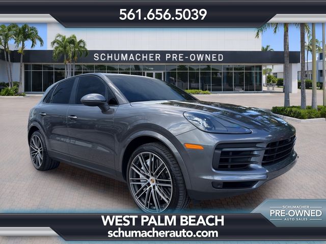2022 Porsche Cayenne Carbravo Certified SUV