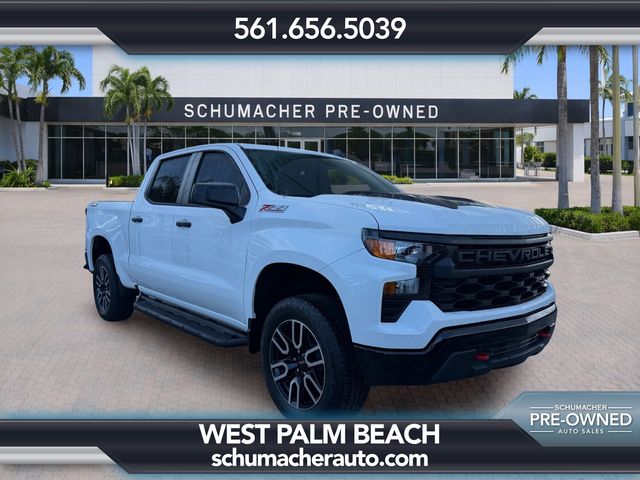 2024 Chevrolet Silverado 1500 Custom Trail Boss Truck