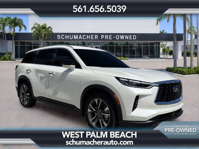 2025 INFINITI QX60 Luxe SUV