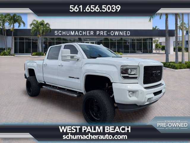 2016 GMC Sierra 3500HD Denali Truck