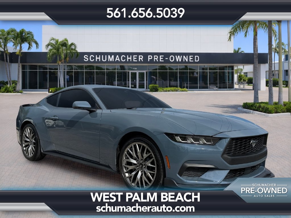 2025 Ford Mustang Ecoboost Premium Coupe