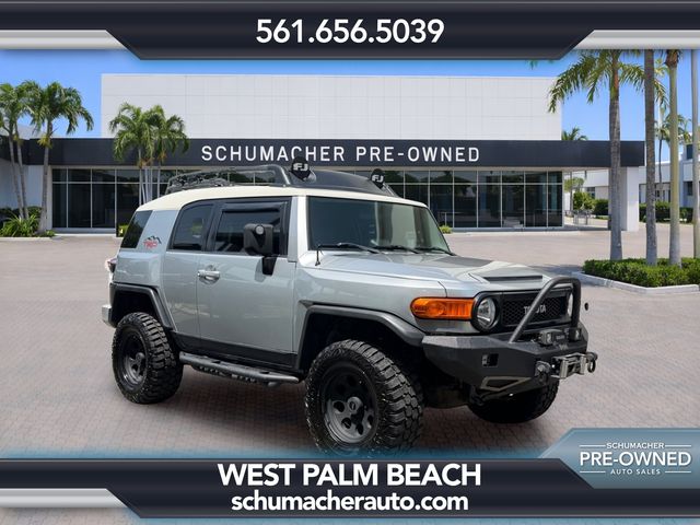 2008 Toyota FJ Cruiser Base SUV