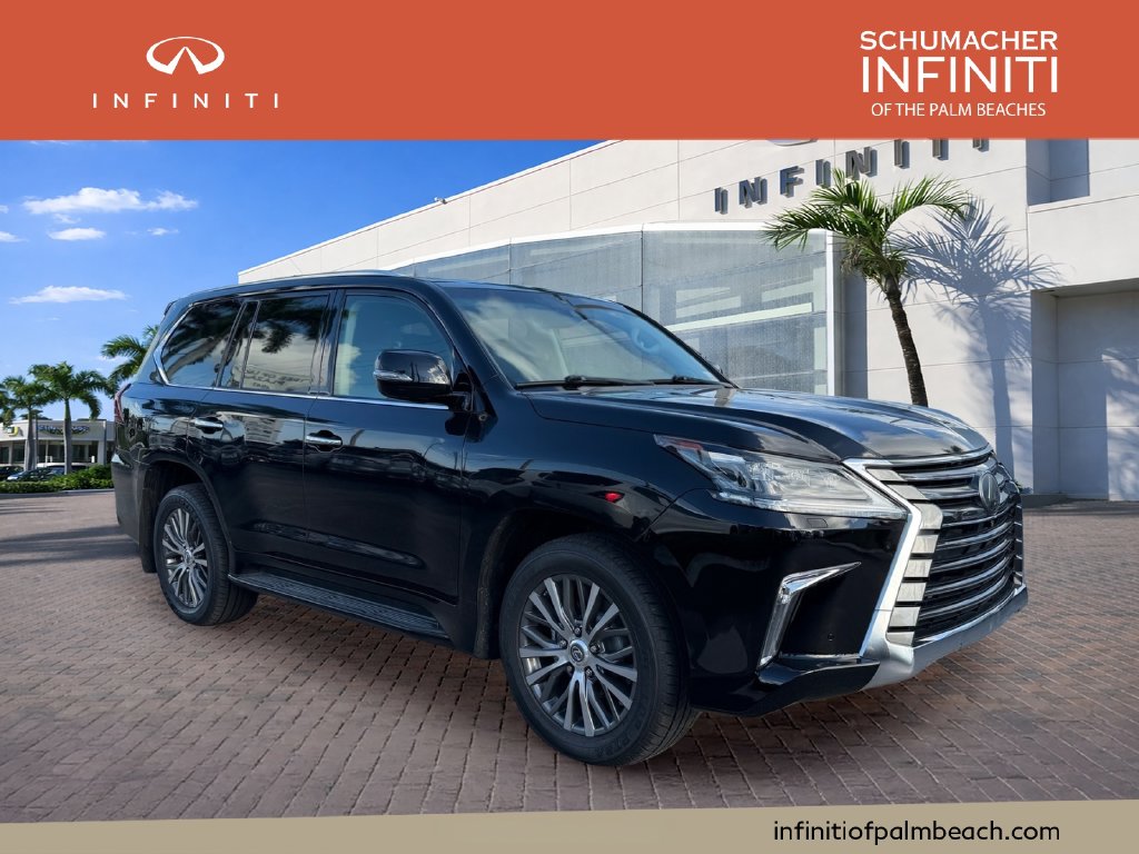 2018 LEXUS LX 570 SUV
