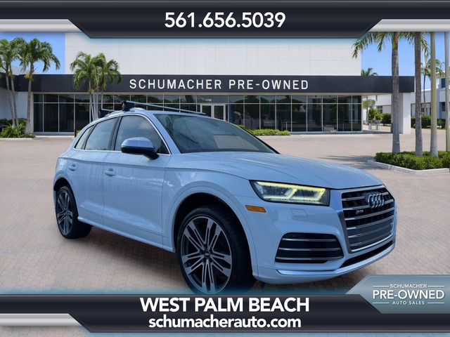 2020 Audi SQ5 3.0T Premium Plus Carbravo Certified SUV