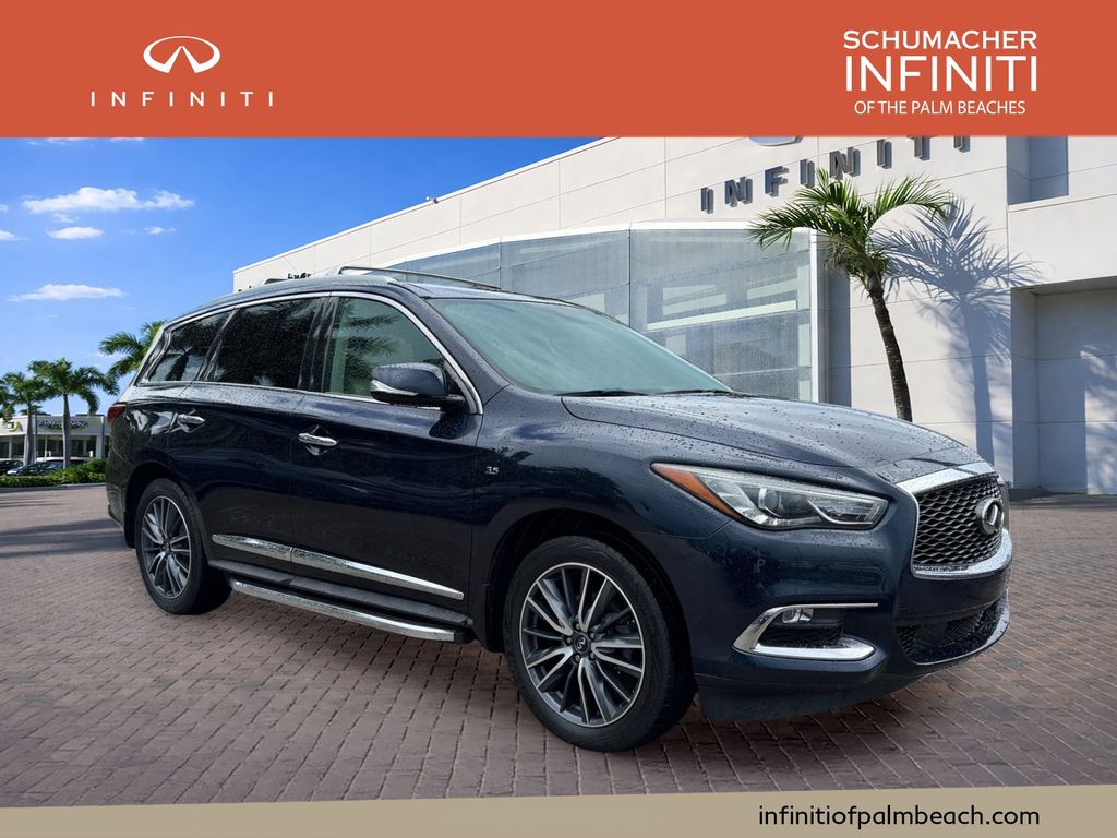 2017 INFINITI QX60 Base SUV