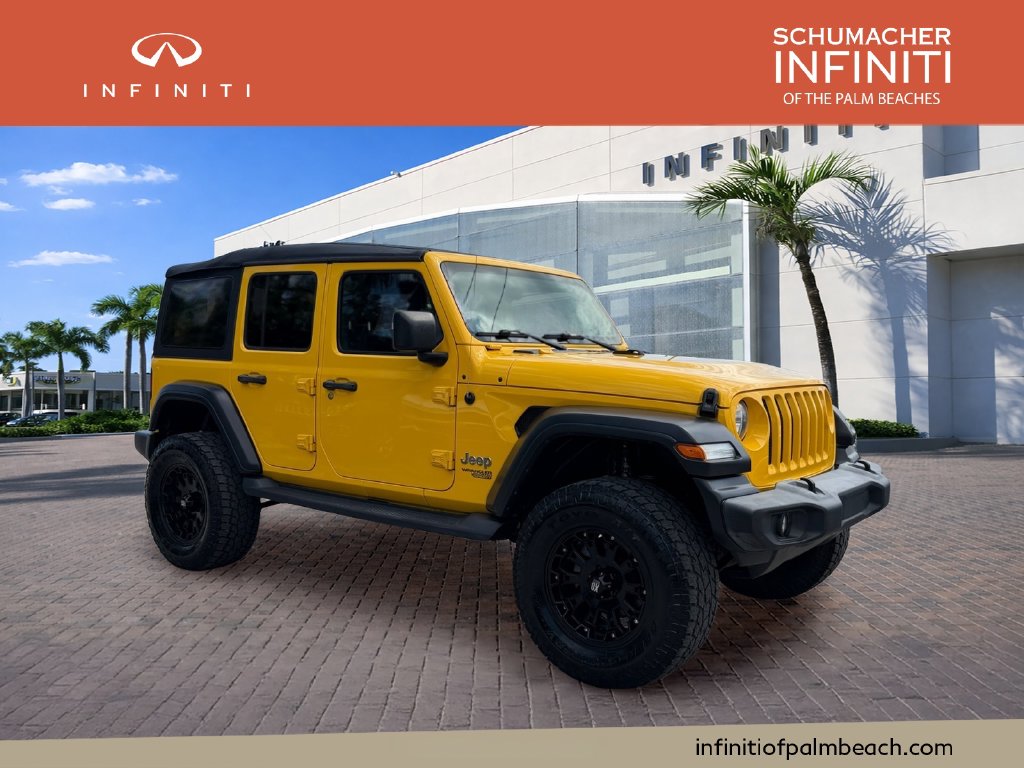 2018 Jeep Wrangler Unlimited Sport S SUV