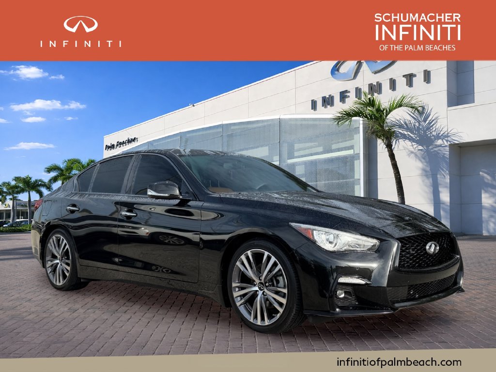 2023 INFINITI Q50 Sensory Sedan