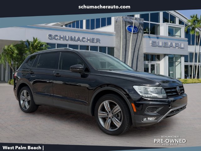 2021 Volkswagen Tiguan 2.0T SEL SUV