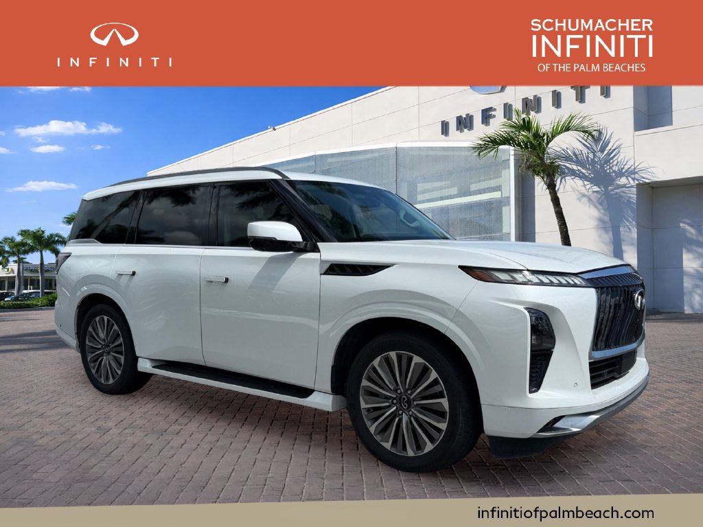 2025 INFINITI QX80 Sensory SUV