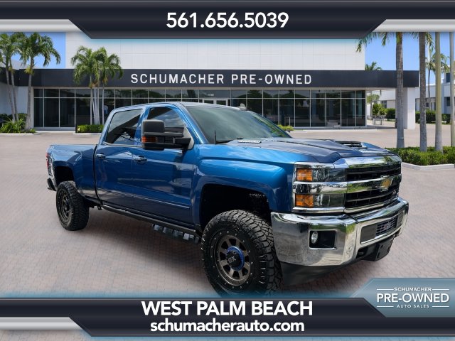 2019 Chevrolet Silverado 2500HD LT Truck