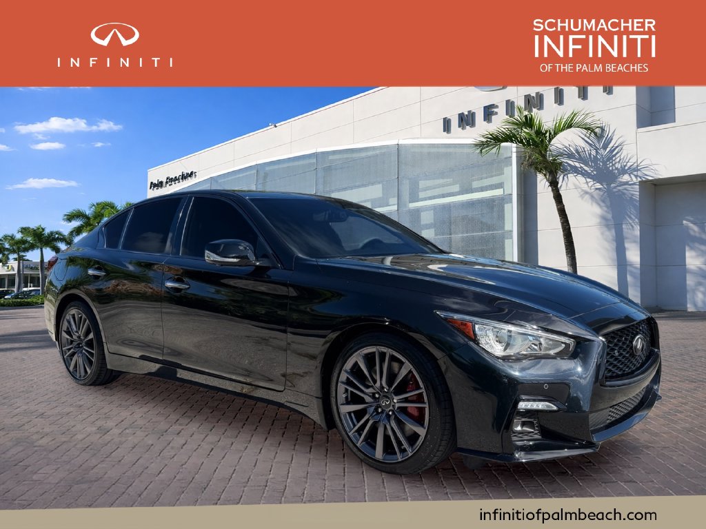 2023 INFINITI Q50 Red Sport 400 Sedan