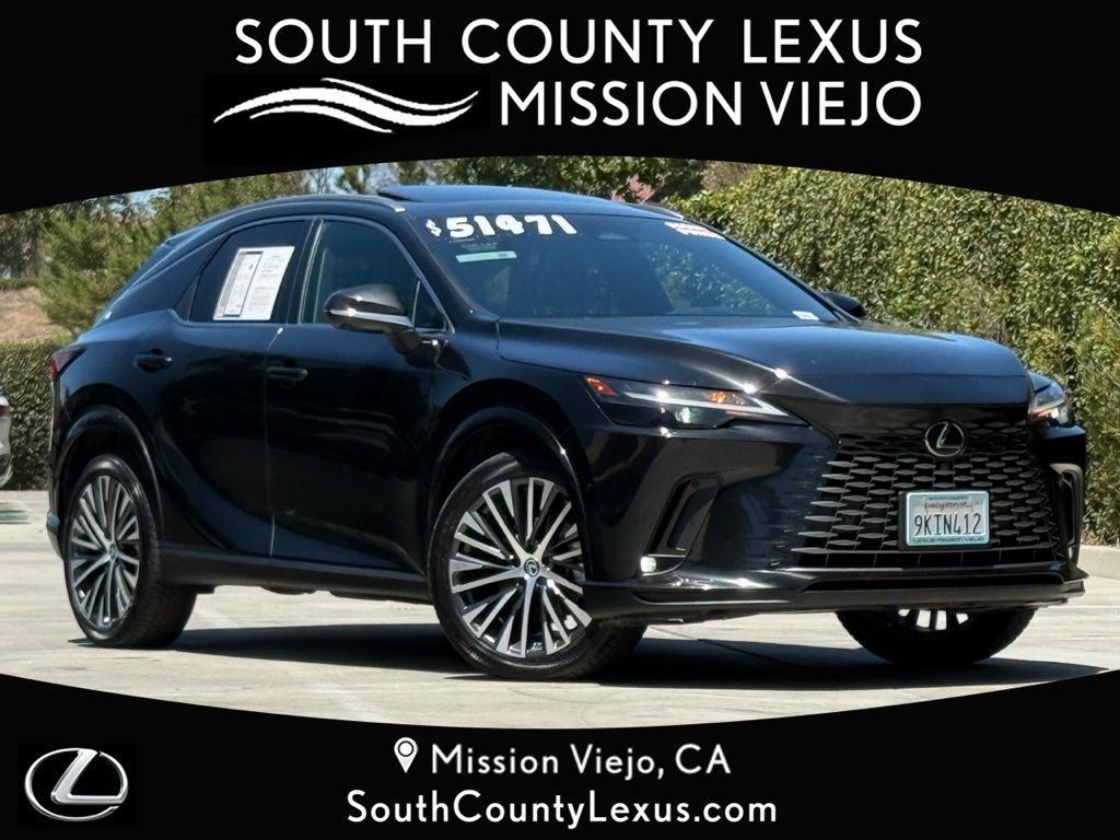 2024 Lexus RX Hybrid