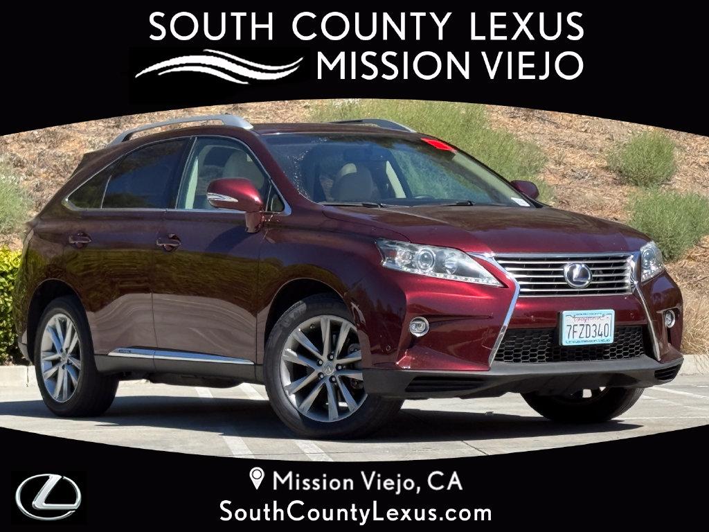 2015 LEXUS RX 450h 450h