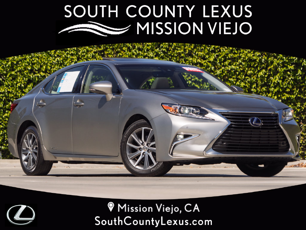 2018 Lexus ES