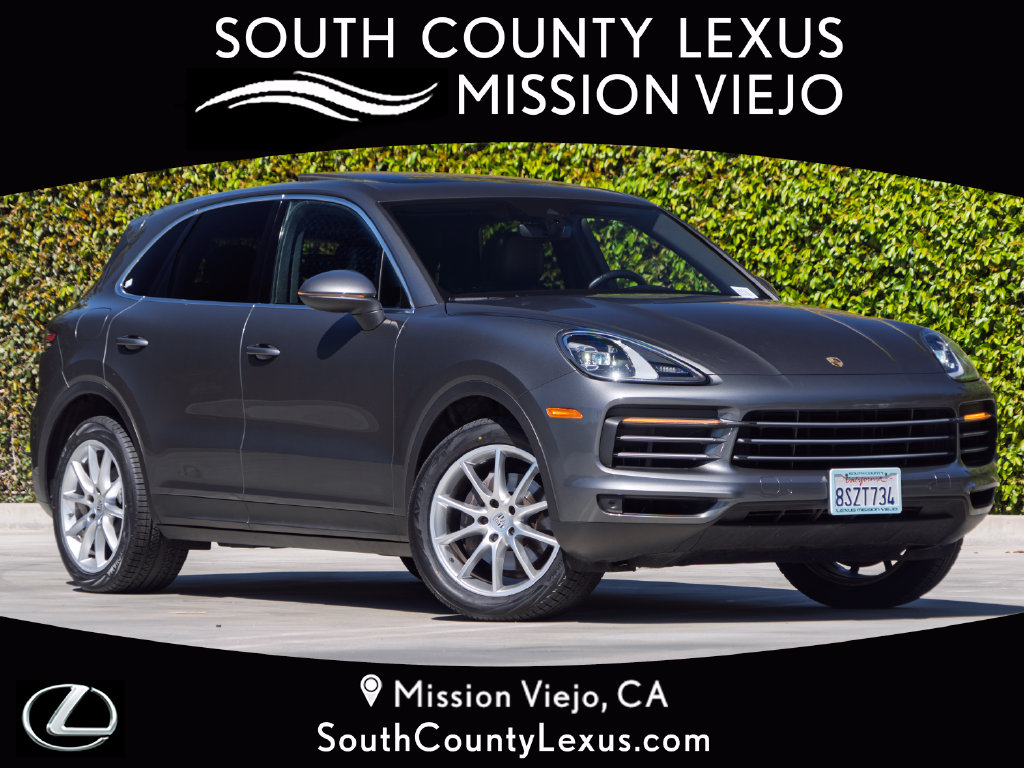 2020 Porsche Cayenne