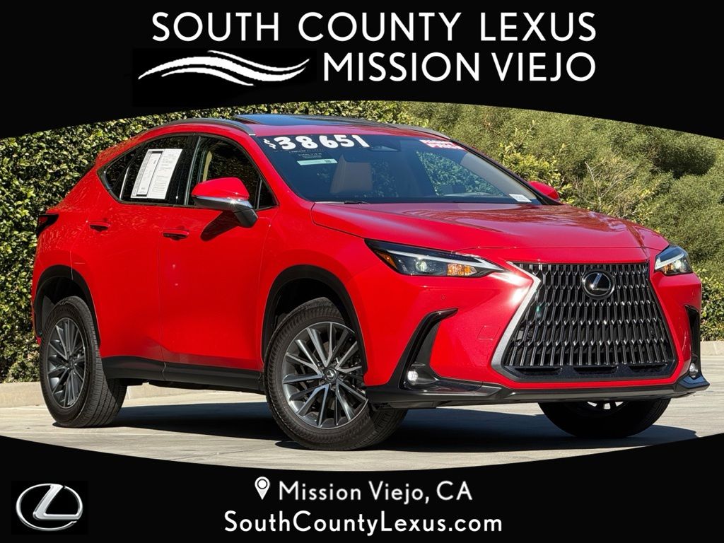 2025 LEXUS NX 250 Sport Utility
