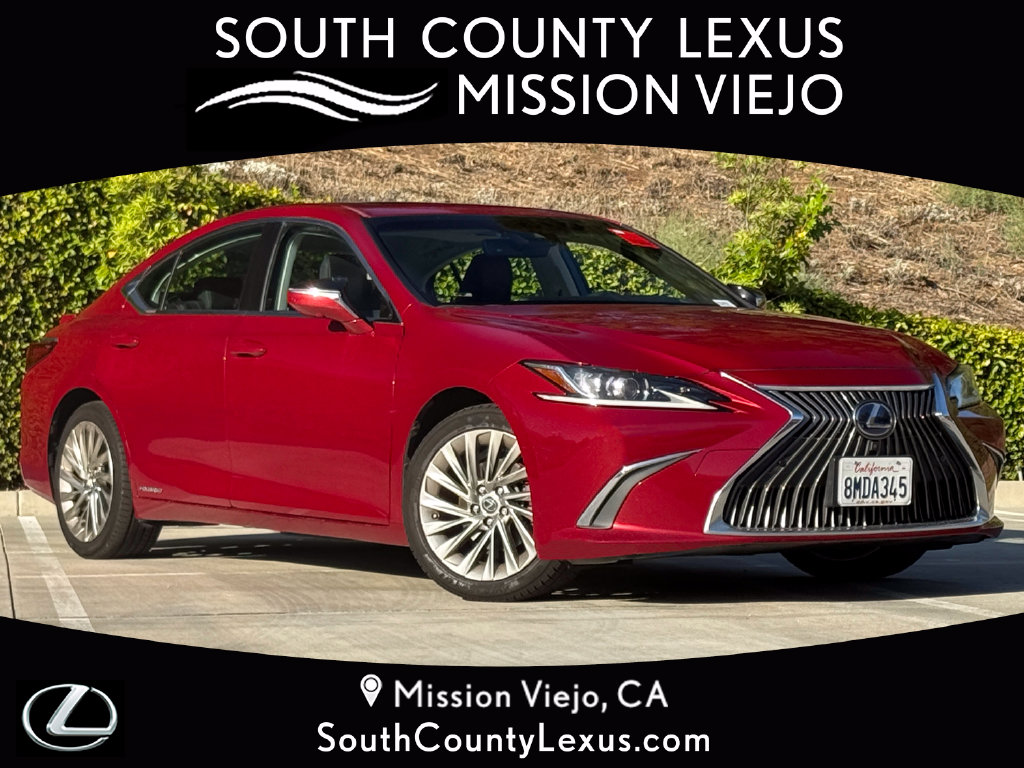 2019 Lexus ES