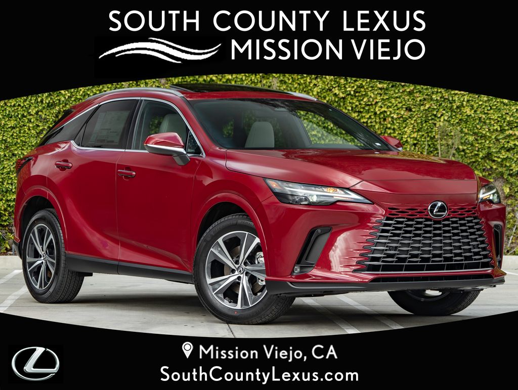 2026 Lexus RX