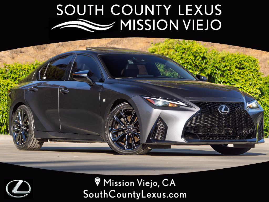 2025 Lexus IS