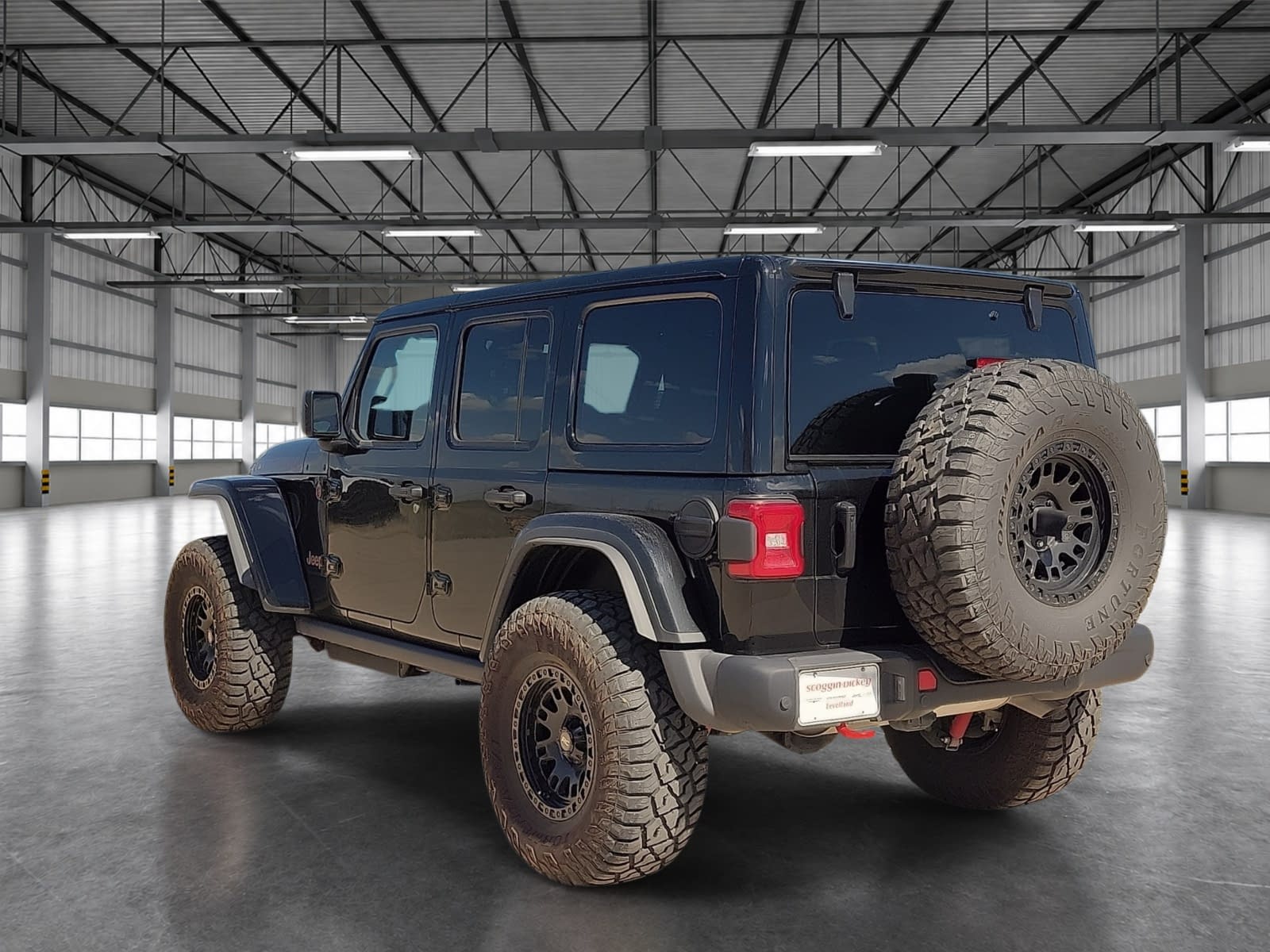 Used 2026 Jeep Wrangler 4-Door Recon 4x4 Sport Utility