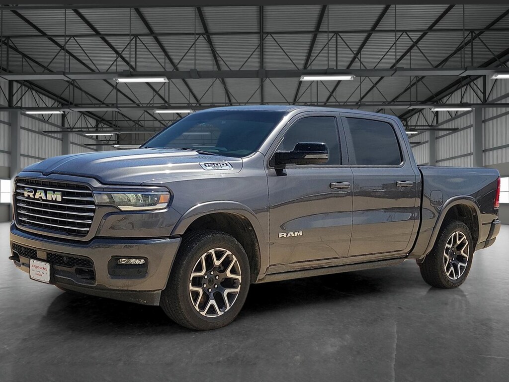 Used 2025 Ram 1500 Laramie Crew Cab 4x4 57 Box Crew Cab Pickup - Short Bed