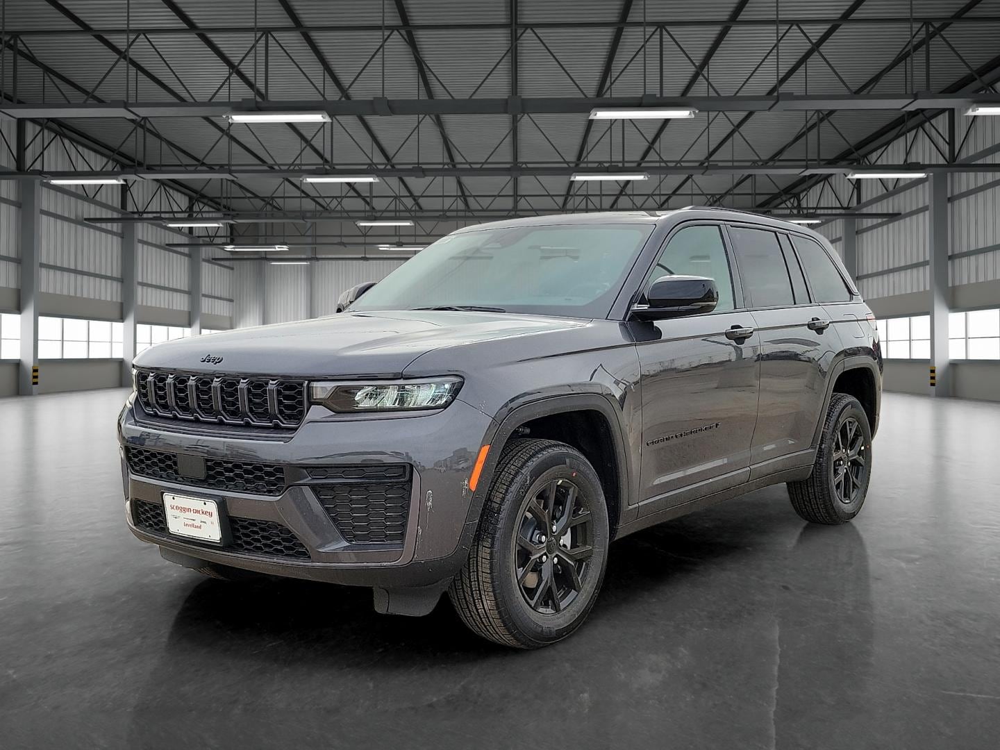2026 Jeep Grand Cherokee Laredo