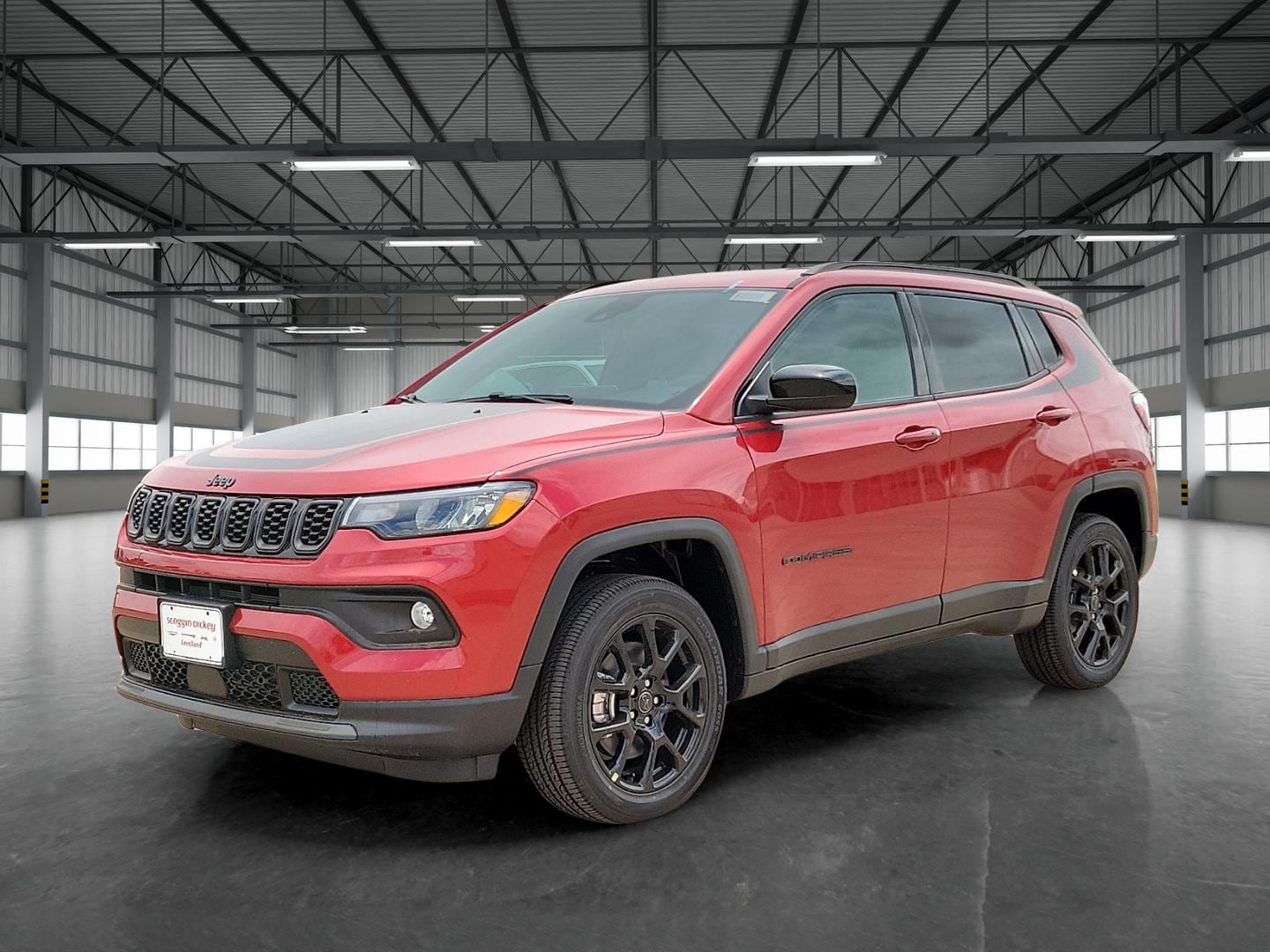 2026 Jeep Compass Latitude Altitude
