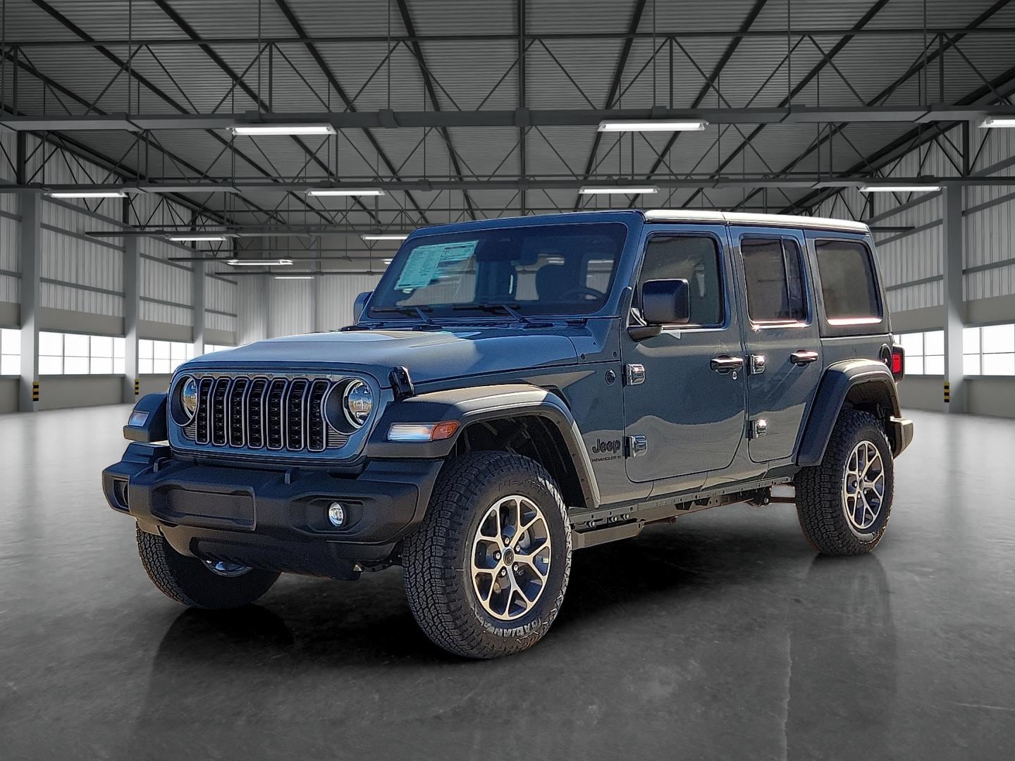 2026 Jeep Wrangler 4-Door Sport S