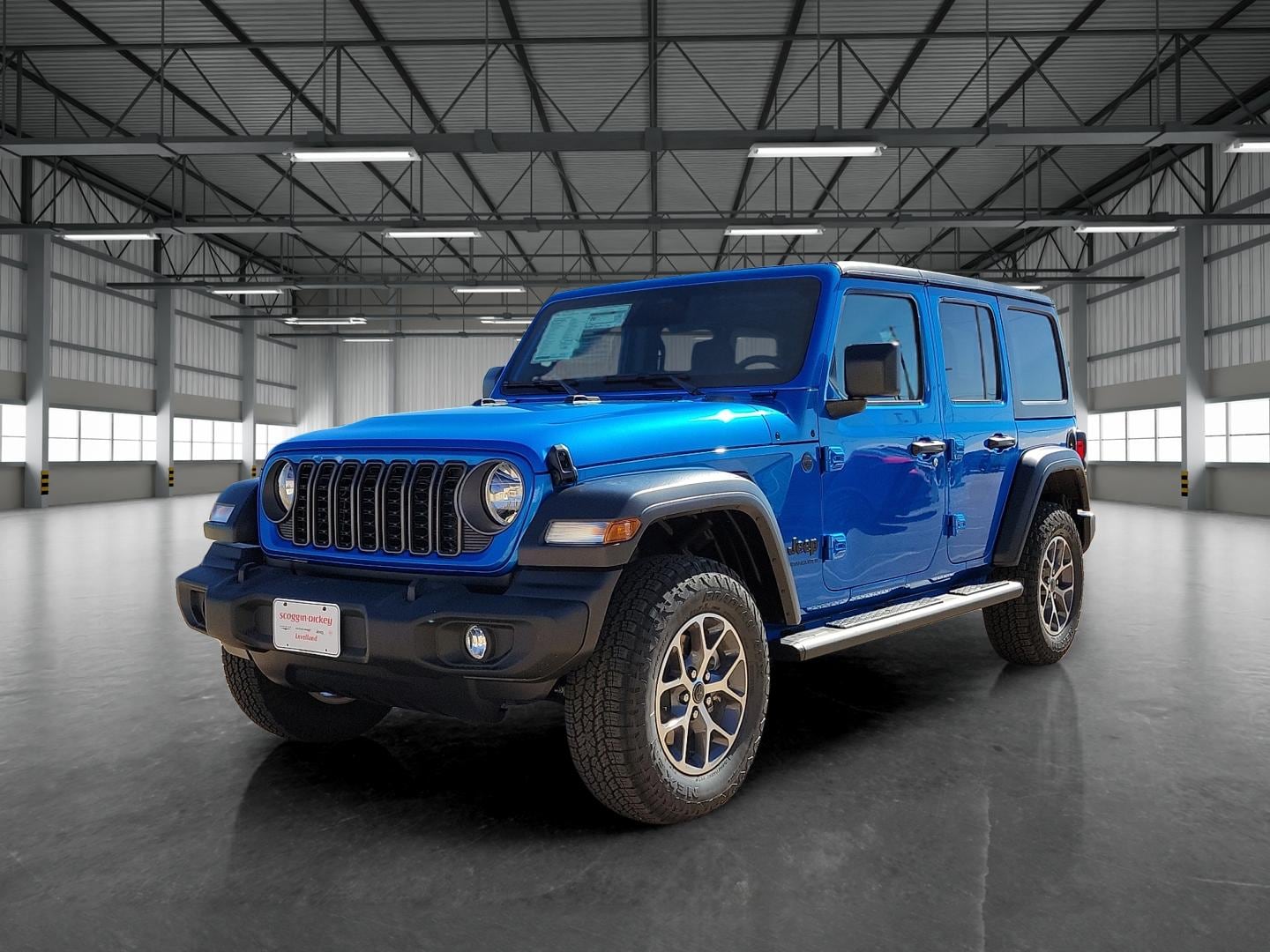 2026 Jeep Wrangler 4-Door Sport S