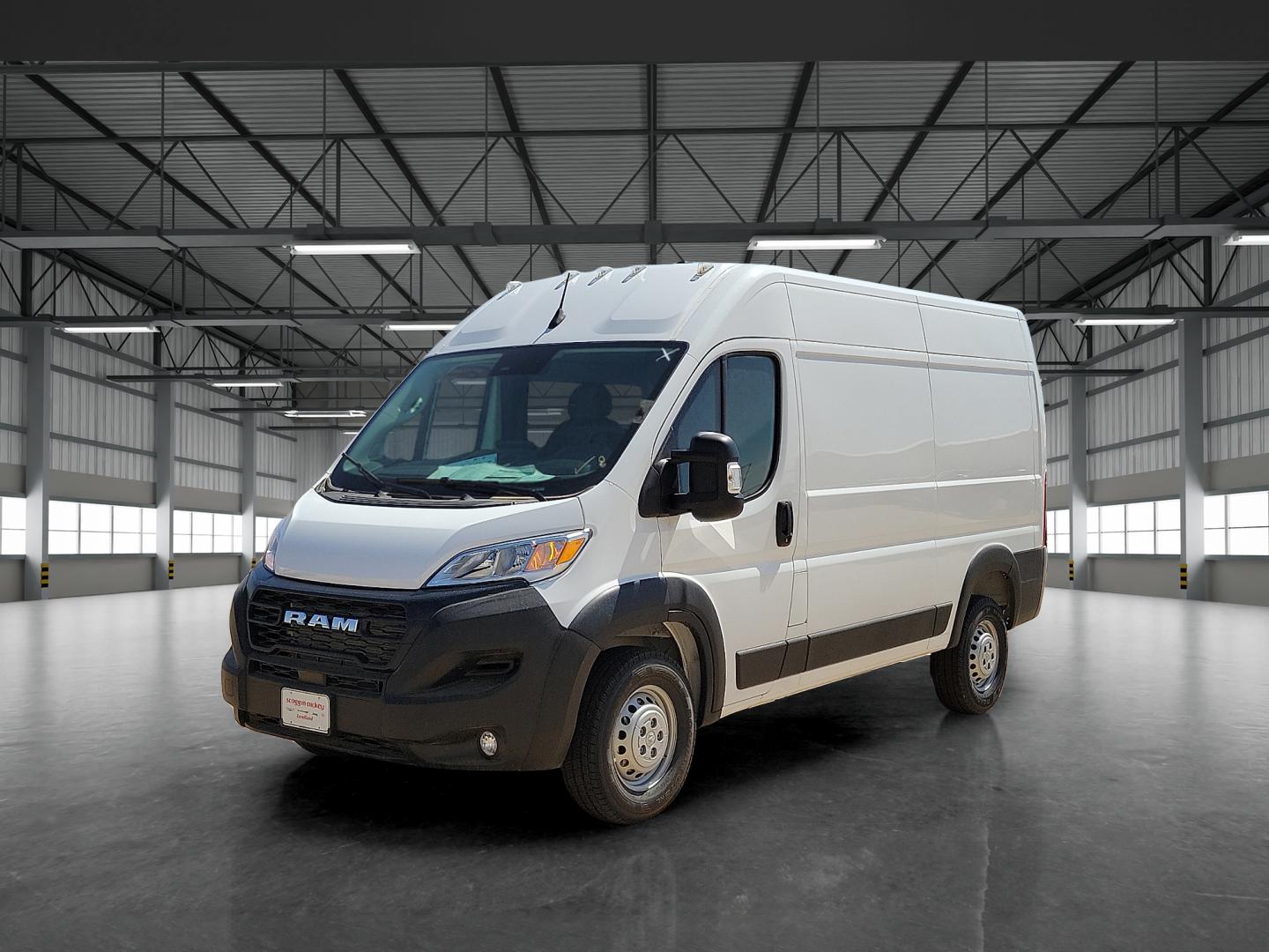 2026 RAM ProMaster Cargo Van Tradesman