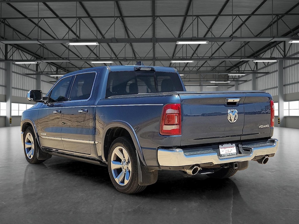 Used 2022 Ram 1500 Limited Crew Cab 4x4 57 Box Crew Cab Pickup - Short Bed