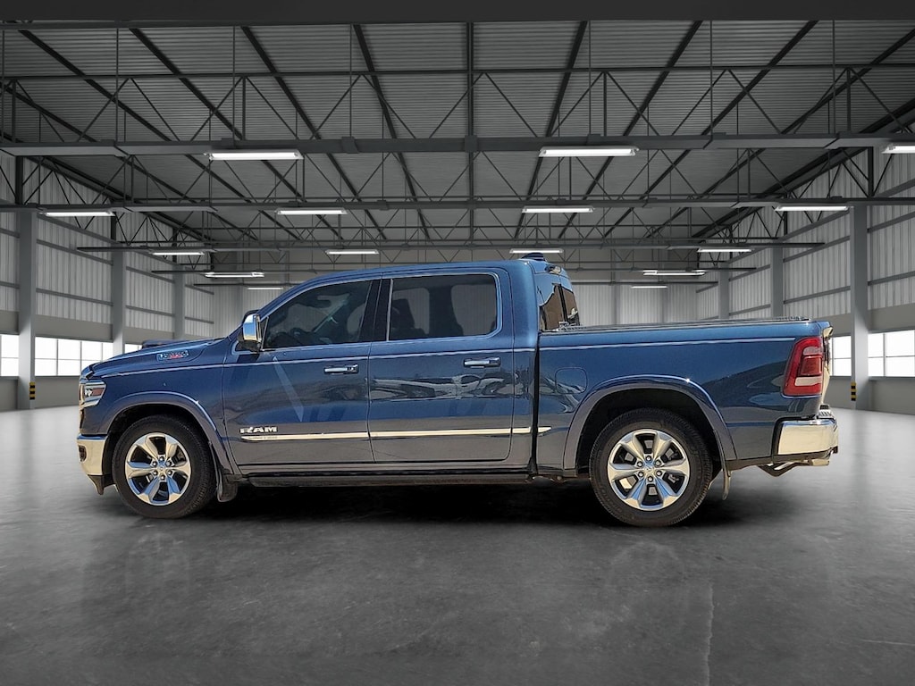 Used 2022 Ram 1500 Limited Crew Cab 4x4 57 Box Crew Cab Pickup - Short Bed