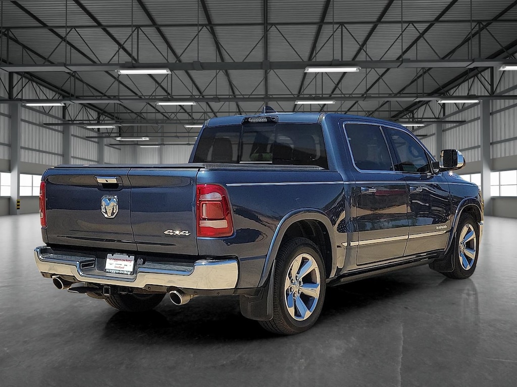 Used 2022 Ram 1500 Limited Crew Cab 4x4 57 Box Crew Cab Pickup - Short Bed