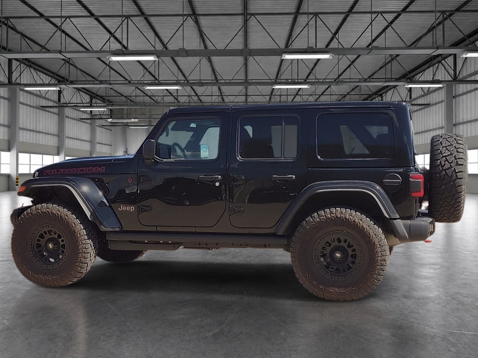 Used 2026 Jeep Wrangler 4-Door Recon 4x4 Sport Utility