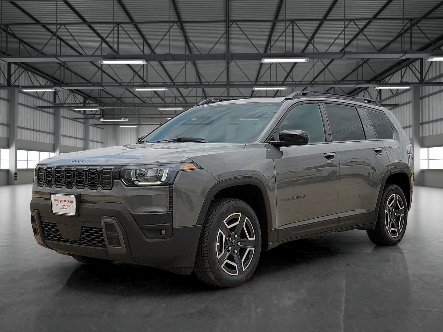 2026 Jeep Cherokee Laredo