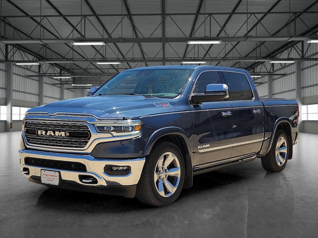 Used 2022 Ram 1500 Limited Crew Cab 4x4 57 Box Crew Cab Pickup - Short Bed