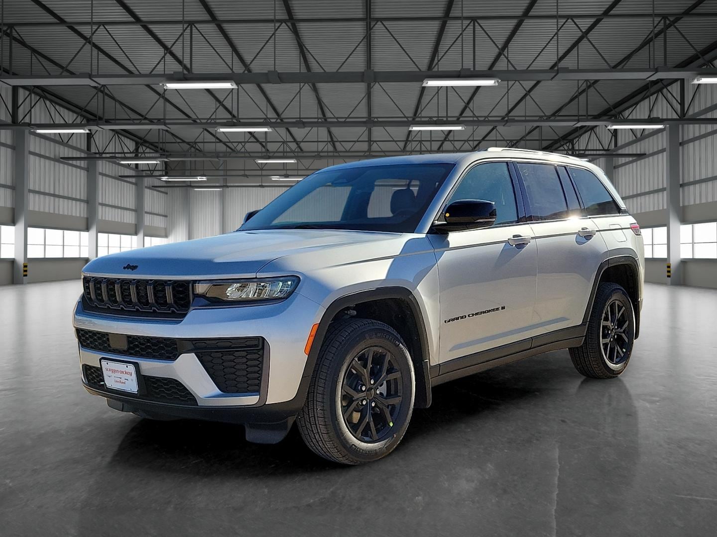 2026 Jeep Grand Cherokee Laredo