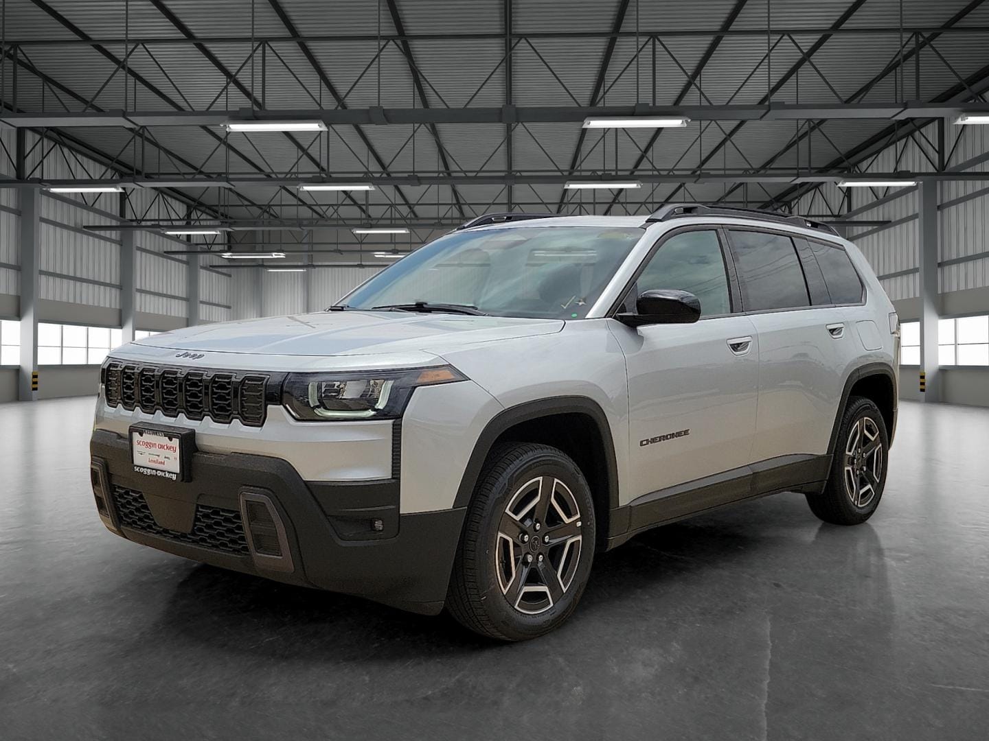 2026 Jeep Cherokee Laredo