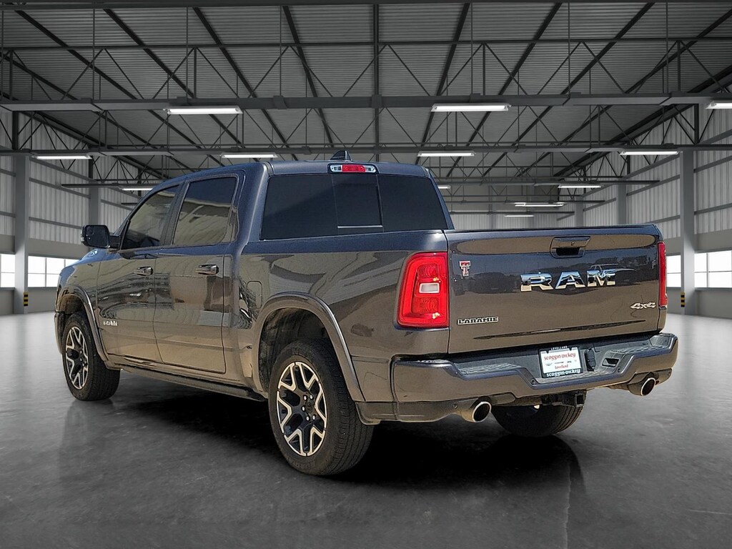 Used 2025 Ram 1500 Laramie Crew Cab 4x4 57 Box Crew Cab Pickup - Short Bed