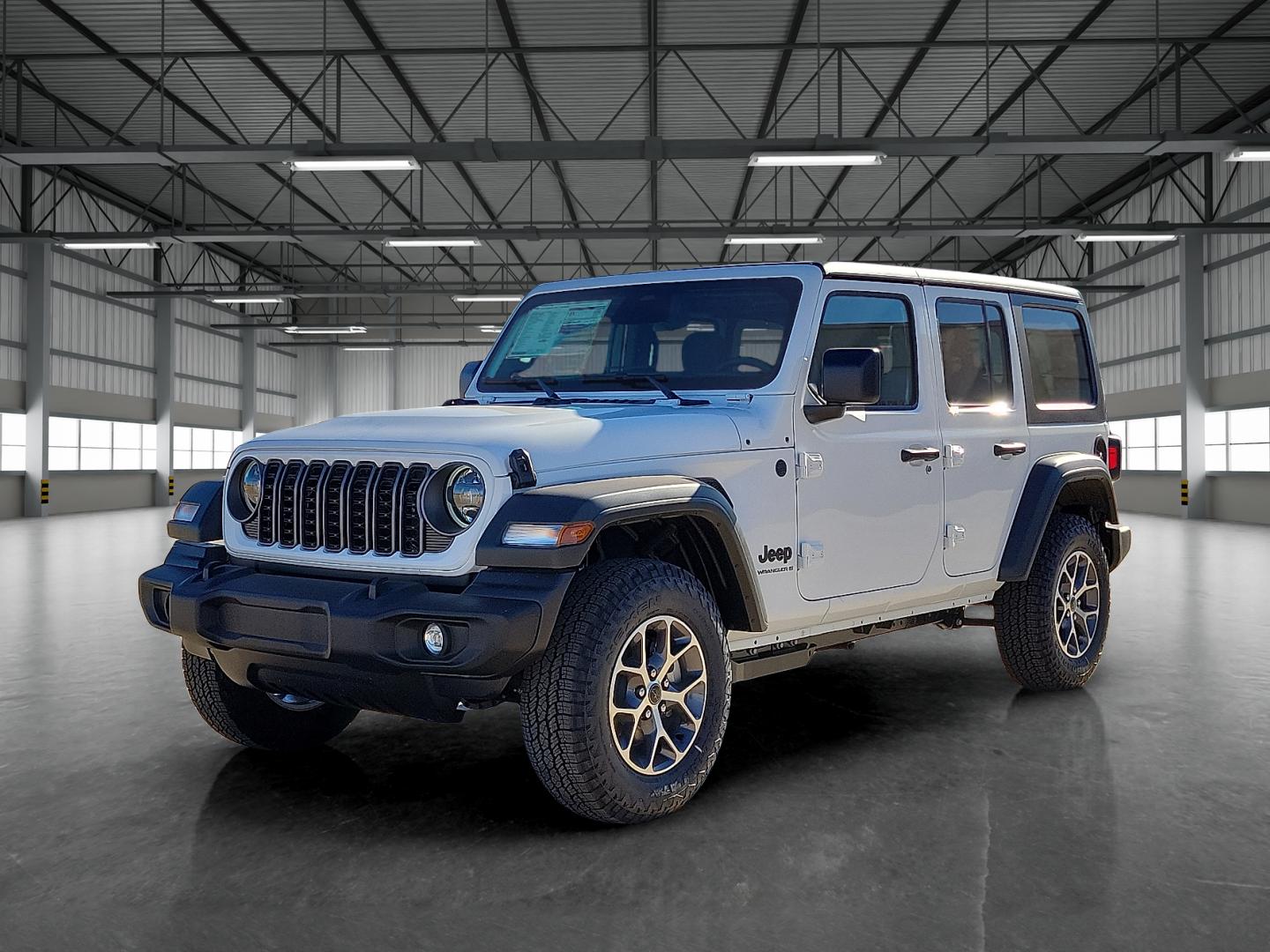 2026 Jeep Wrangler 4-Door Sport S