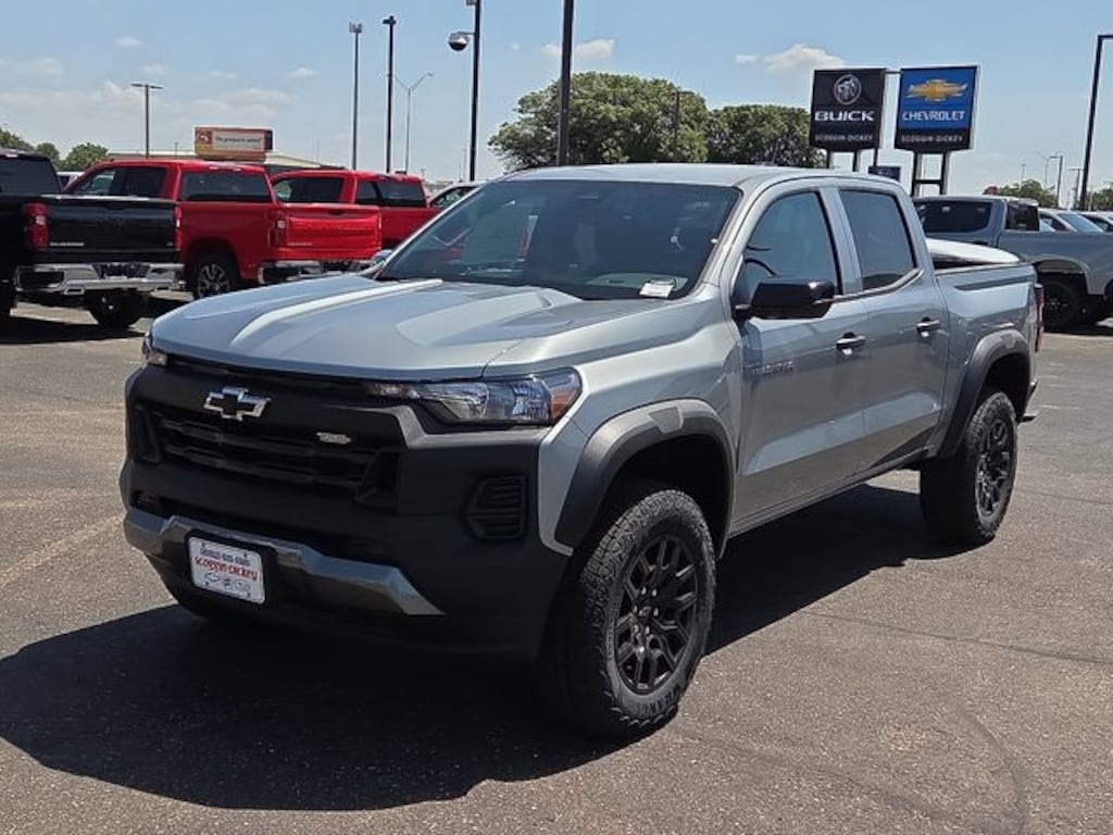 New 2026 Chevrolet Colorado Trail Boss Truck