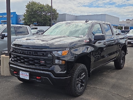 2026 Chevrolet Silverado 1500 Custom Trail Boss Truck