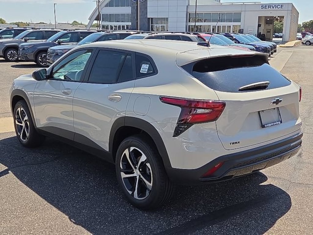 New 2026 Chevrolet Trax 1RS SUV
